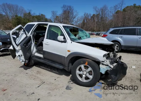2005 Mazda Tribute S из США, поврежденный, VIN 4F2CZ04195KM10622